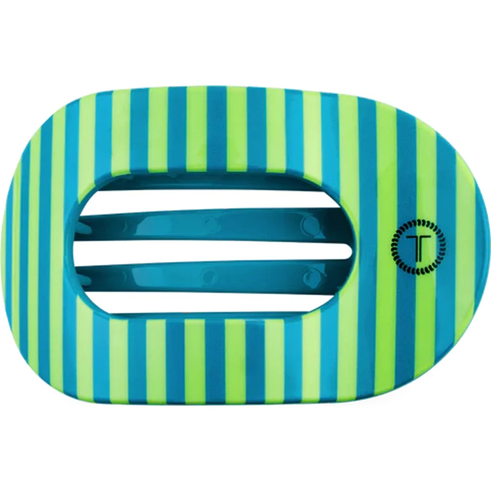 Teleties Cabana Cutie - Large Flat Round Hair Clip - Image 3