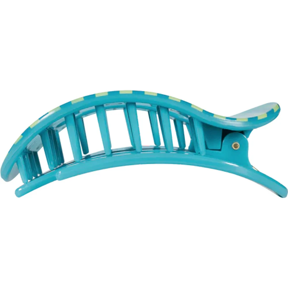 Teleties Cabana Cutie - Large Flat Round Hair Clip - Image 4