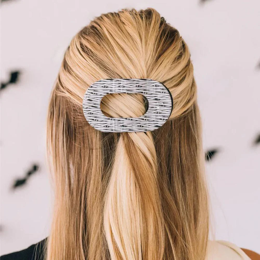 Teleties Flat Clip Round - Large / Mummy Knows Best - Image 3
