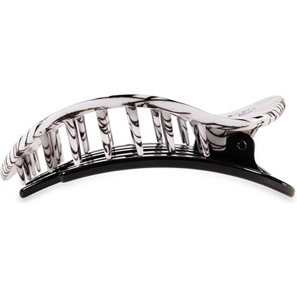 Teleties Flat Clip Round - Small / Mummy Knows Best - Image 2