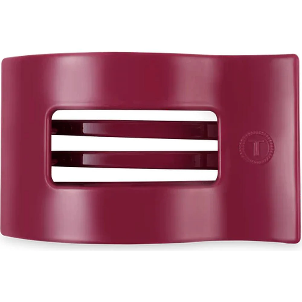 Teleties Flat Rectangle Clip Medium - Wild Side