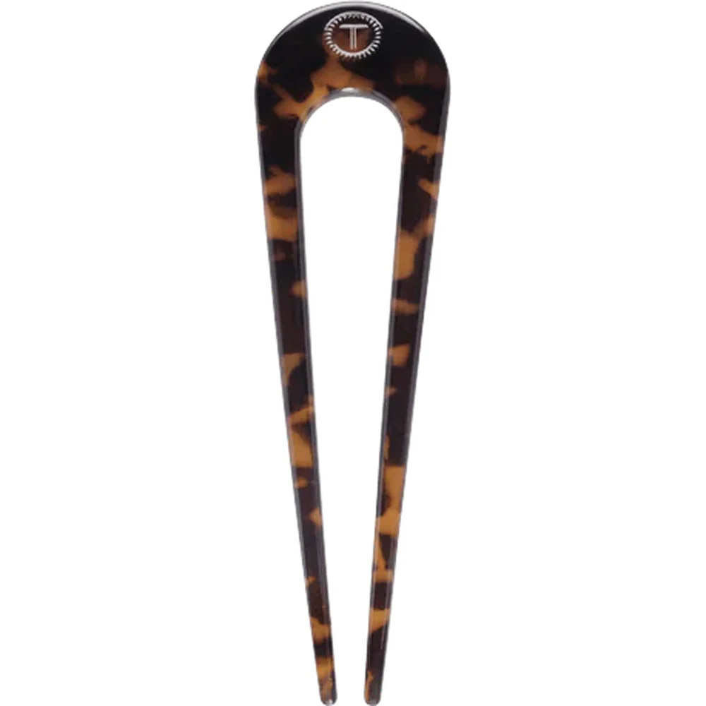 Teleties French Hair Pin - Tortoise
