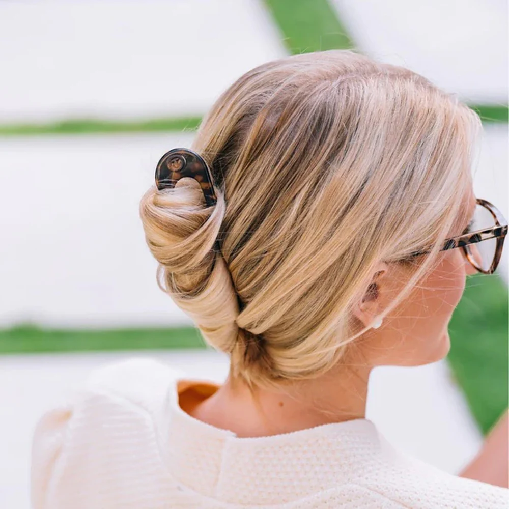 Teleties French Hair Pin - Tortoise - Image 2