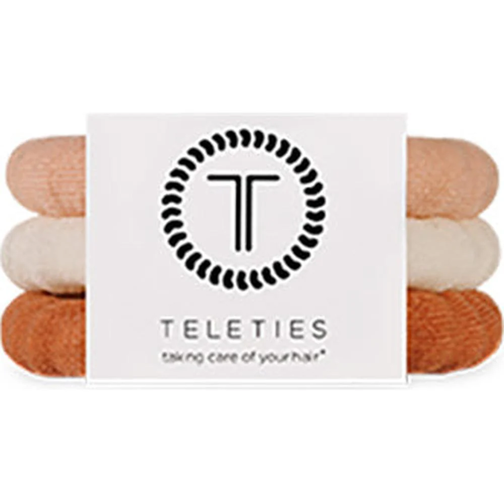 Teleties Nylon - Small - 3 Pack / For the Love of Nudes