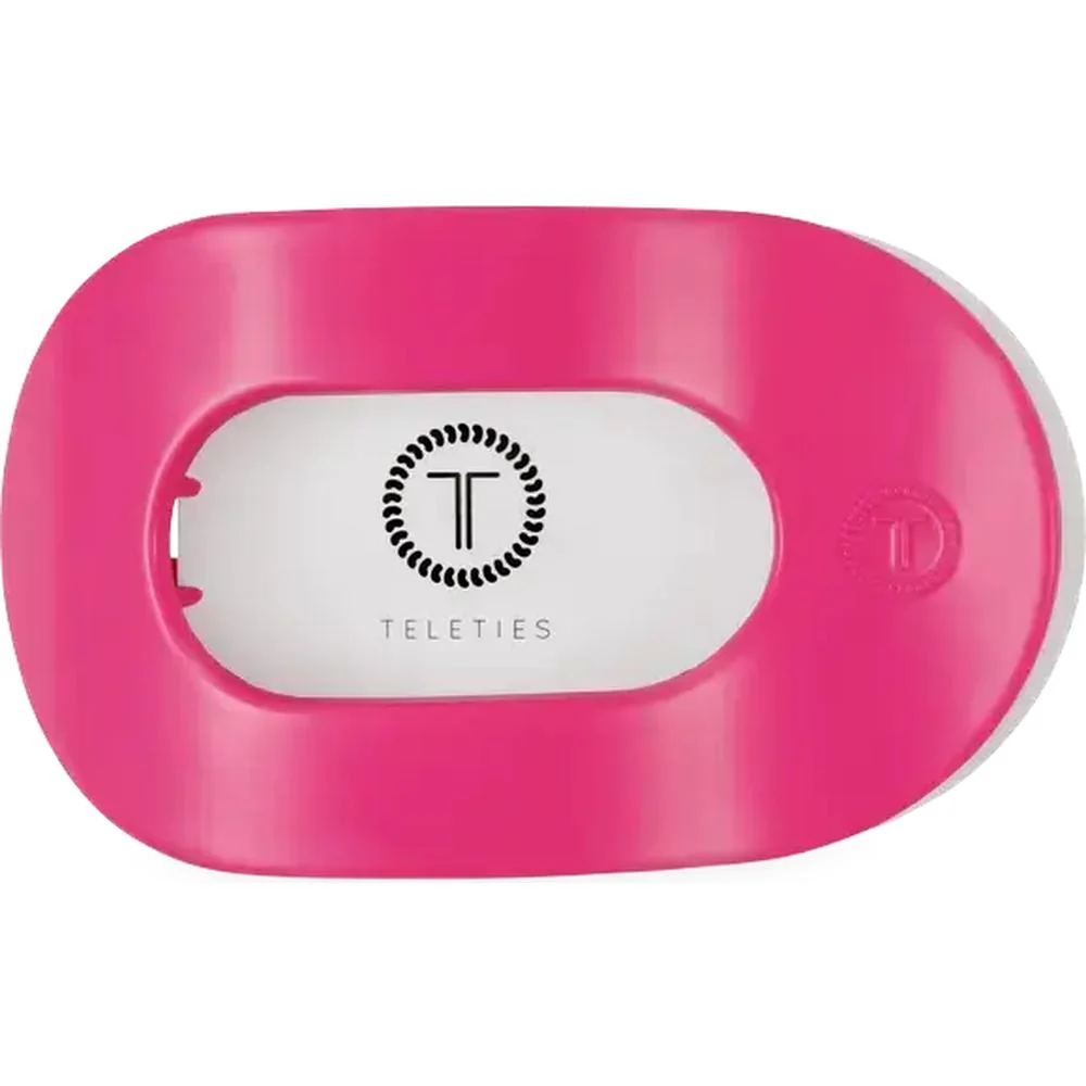Teleties Round Flat Clip Tropical Punch / Small - Image 4