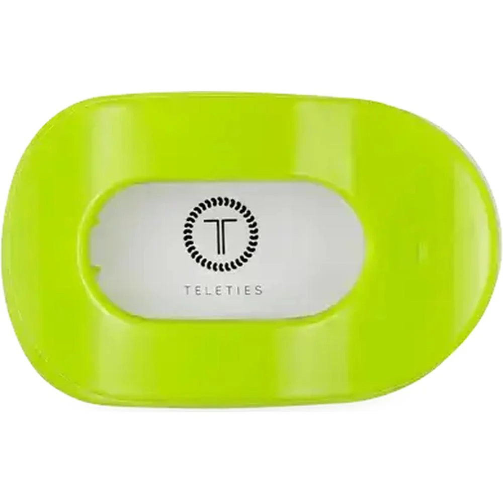 Teleties Round Flat Hair Clip Summer Brights Collection / Large - Image 3