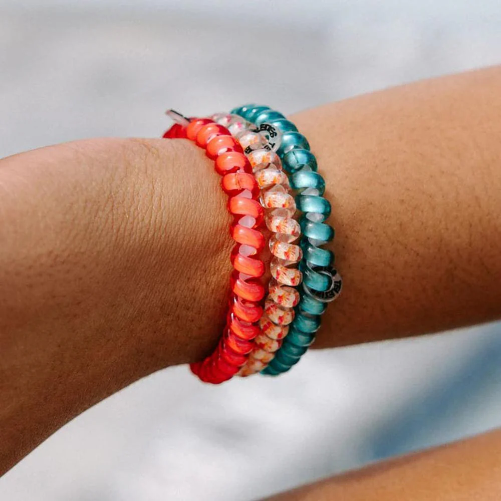 Teleties Small 3 Pack / Coral Craze - Image 3