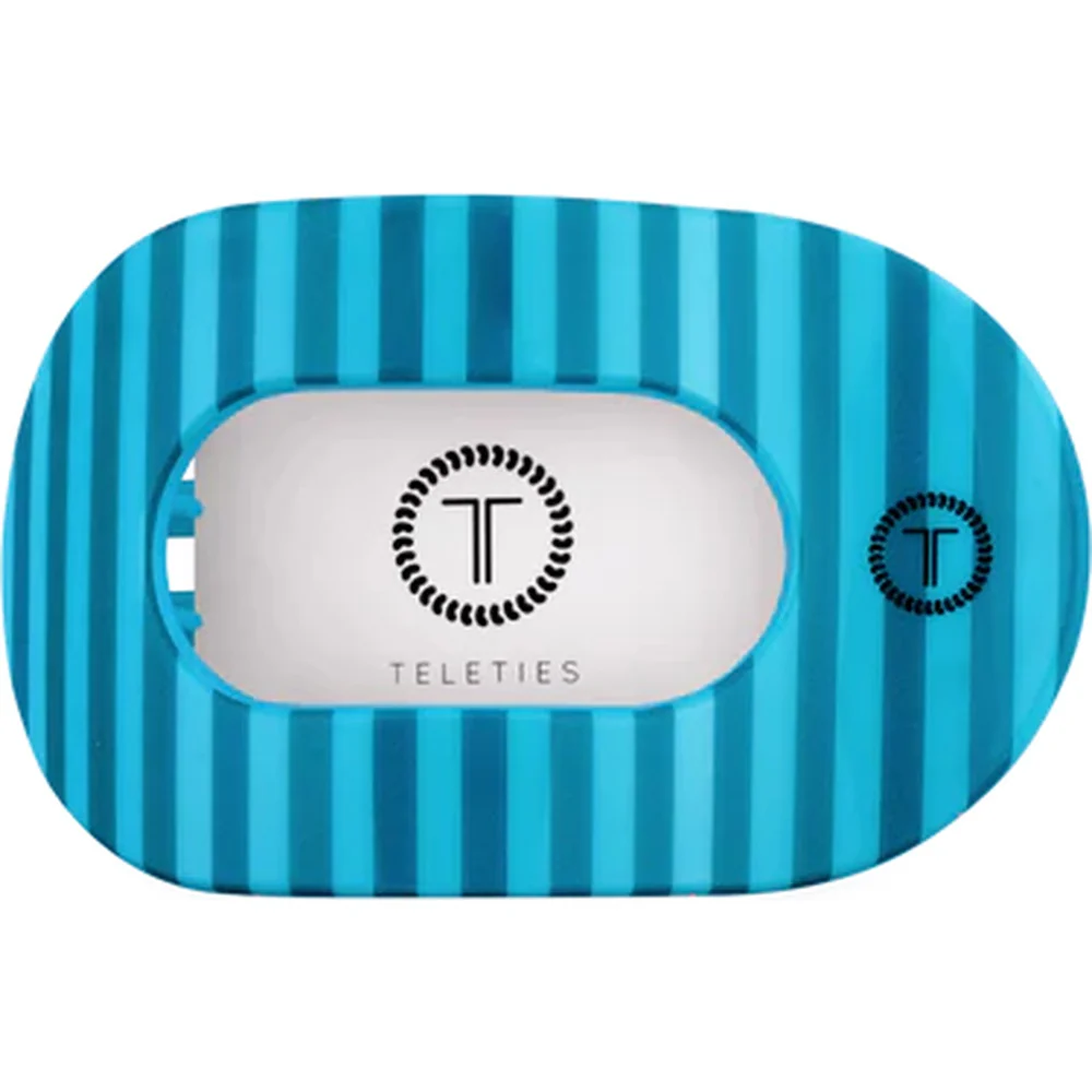 Teleties Splash Zone - Medium Flat Round Hair Clip - Image 3
