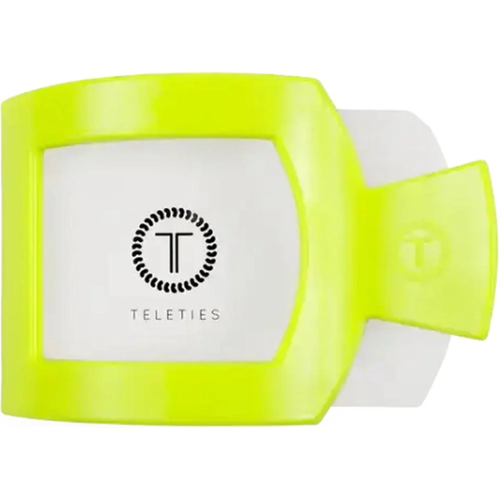 Teleties Square Flat Hair Clip Summer Brights Collection / Large - Image 2
