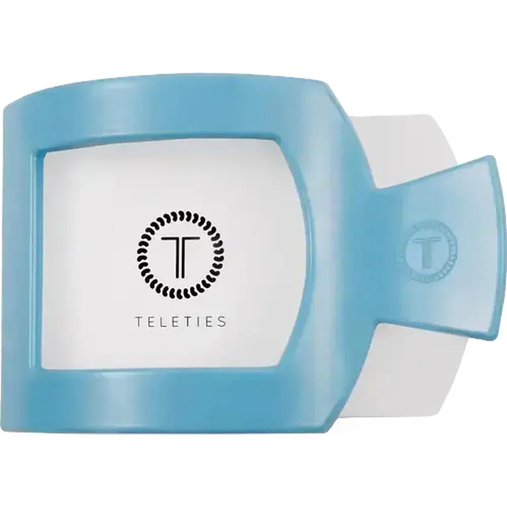 Teleties Square Flat Hair Clip Summer Sky / Medium - Image 2