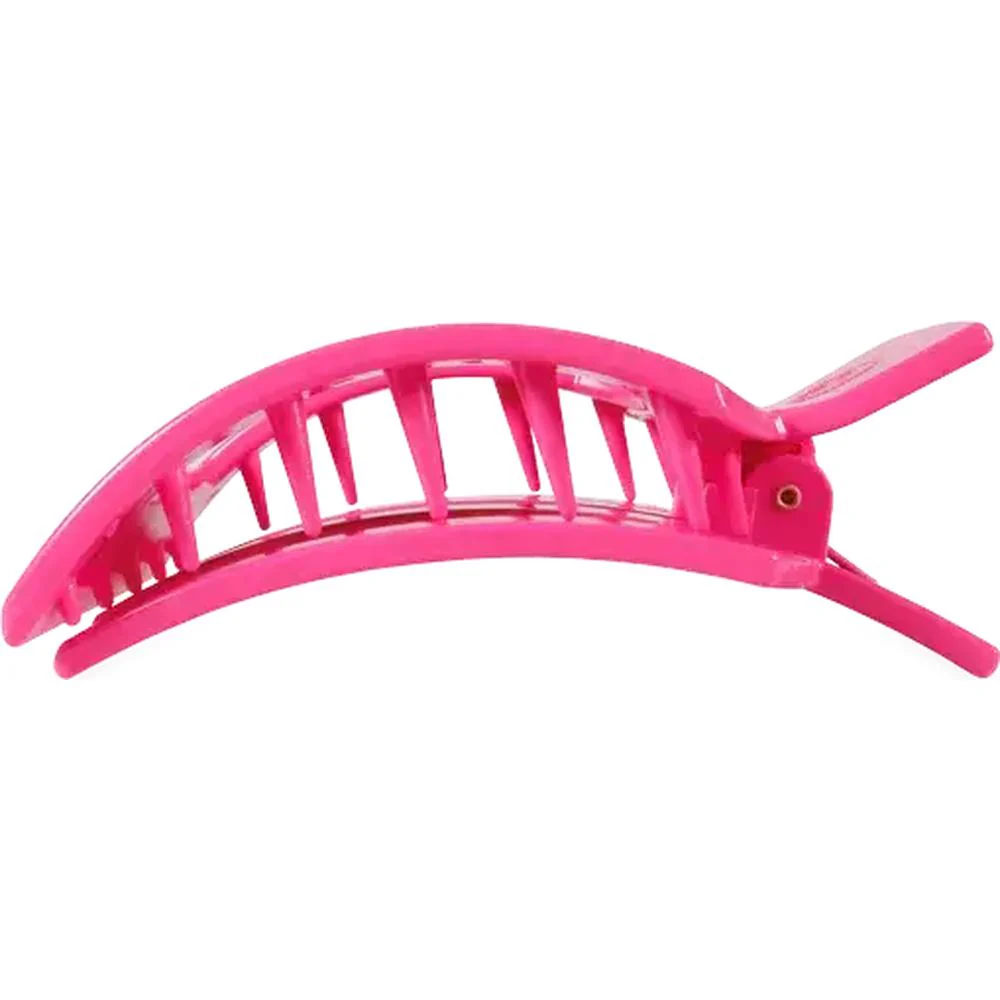 Teleties Square Flat Hair Clip Tropical Punch / Small - Image 2