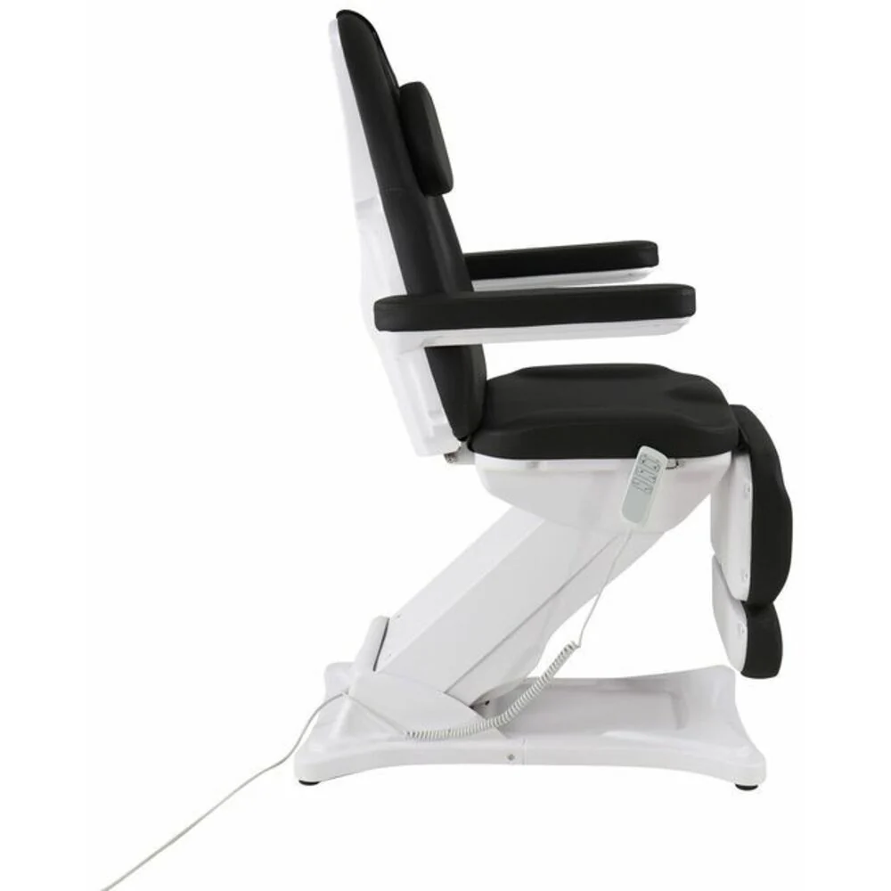 The Andie Full-Electric All Purpose 3-Motor Treatment Bed / Pink Upholstery by HANS Equipment - Image 5