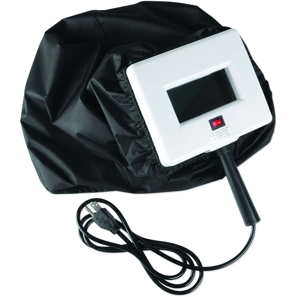 The Elodie Wood's Lamp with Removable Black Face Drape by Fantasea