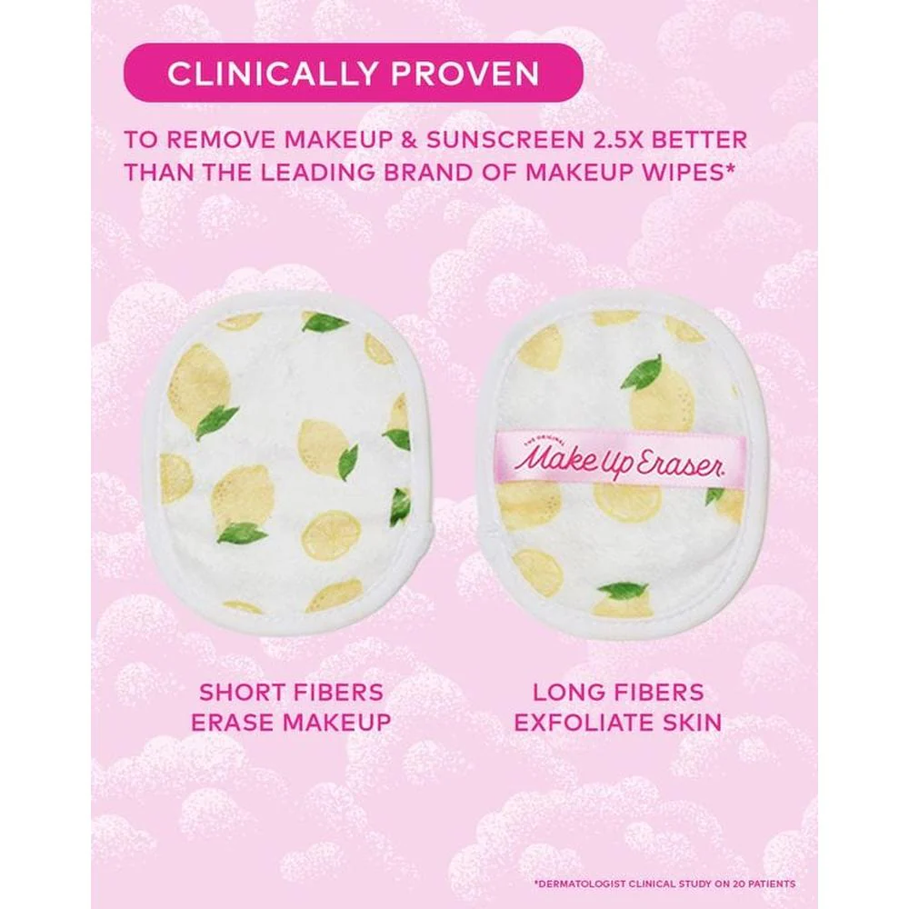 The Original MakeUp Eraser 7-Day Set / Limoncello - Image 4