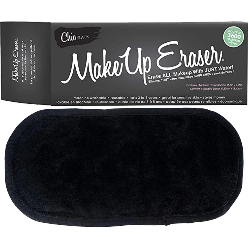 The Original MakeUp Eraser - Chic Black / 15.5" x 7.25" - Image 2