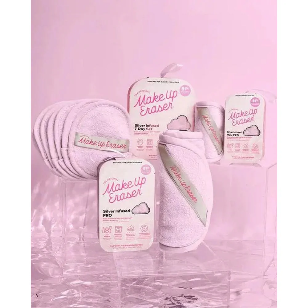 The Original MakeUp Eraser Mini PRO Classic / Silver Infused - Image 6