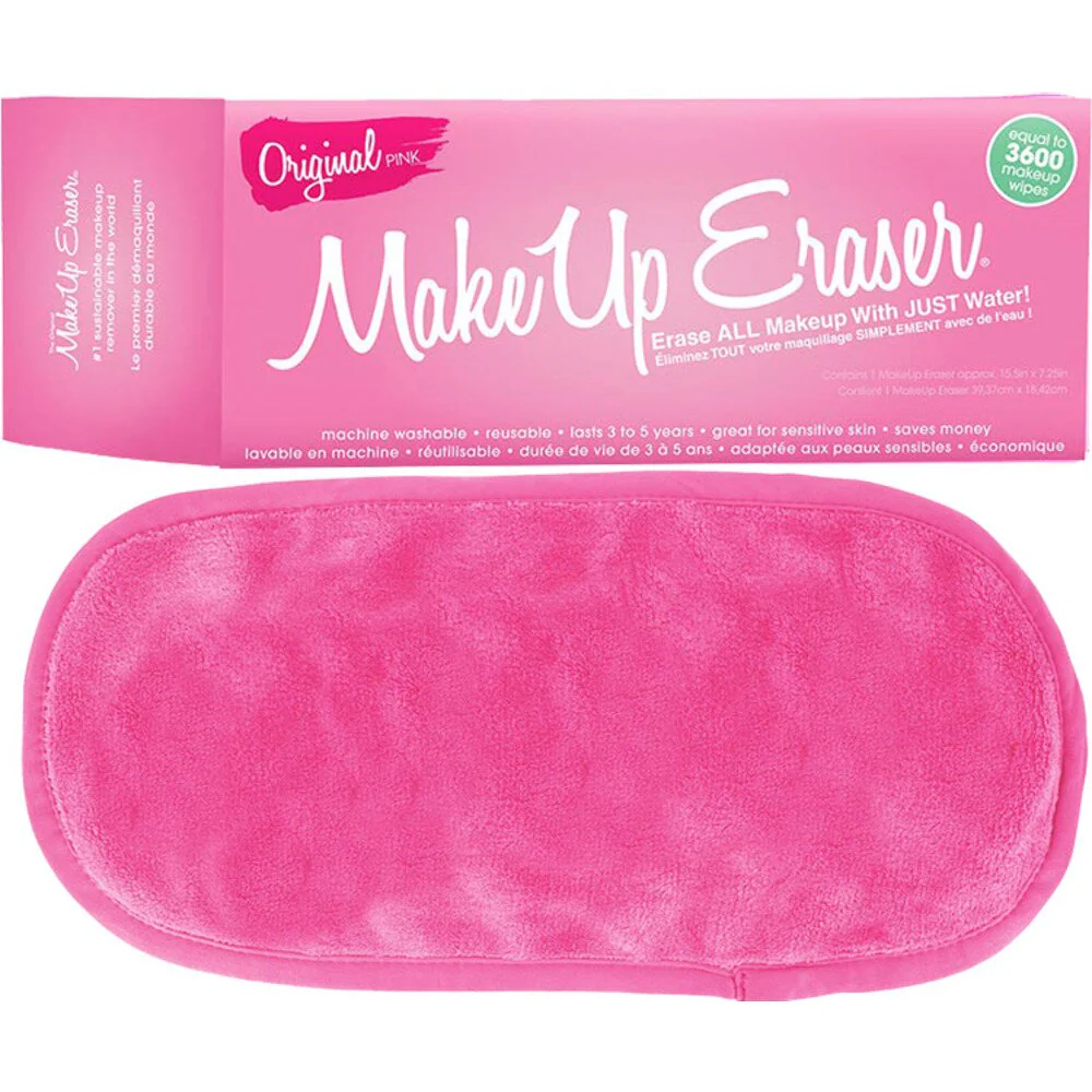 The Original MakeUp Eraser - Original Pink / 15.5" x 7.25" - Image 2