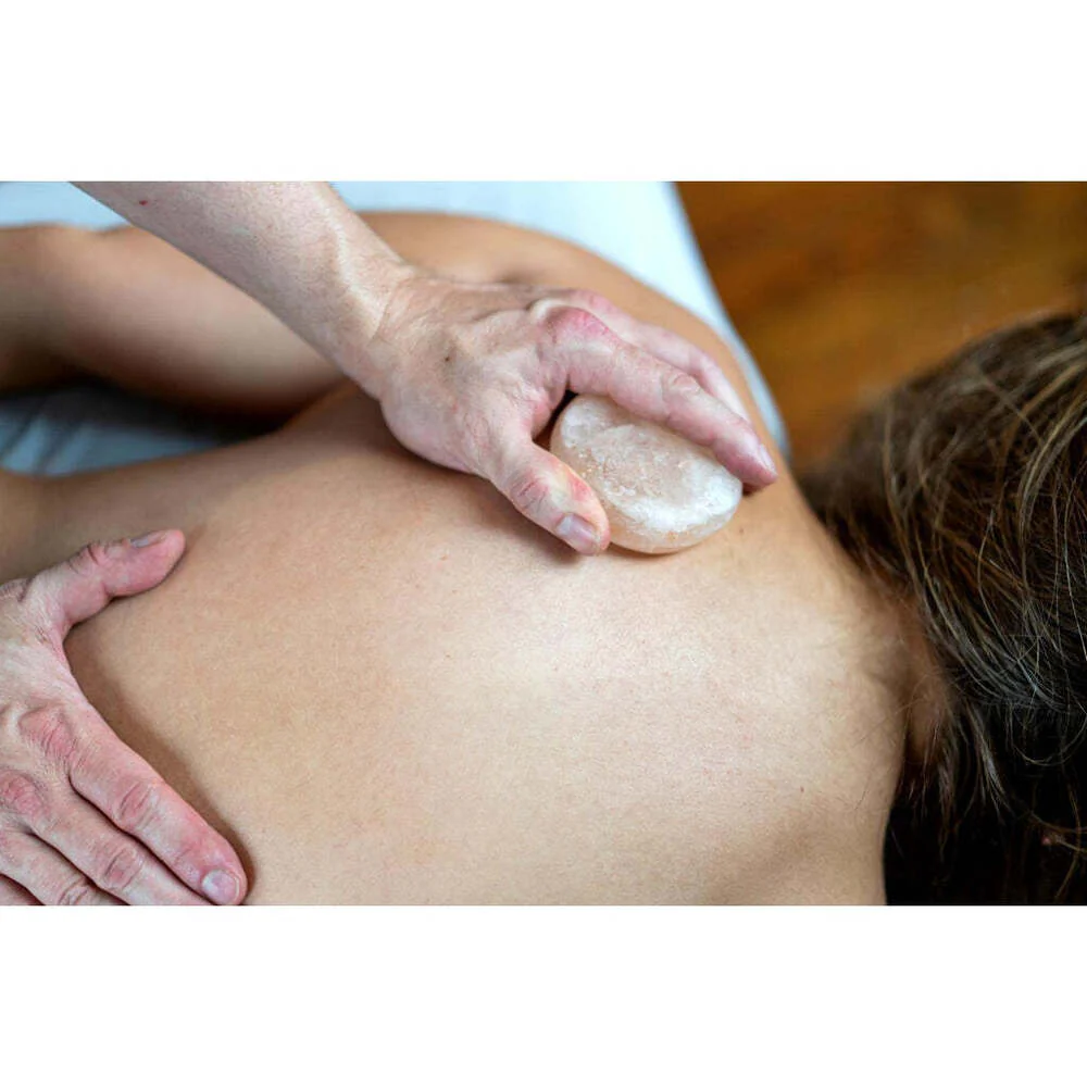 Theratools Himalayan Salt Round Massage Tool / Large - 3.0" Diameter - Image 3
