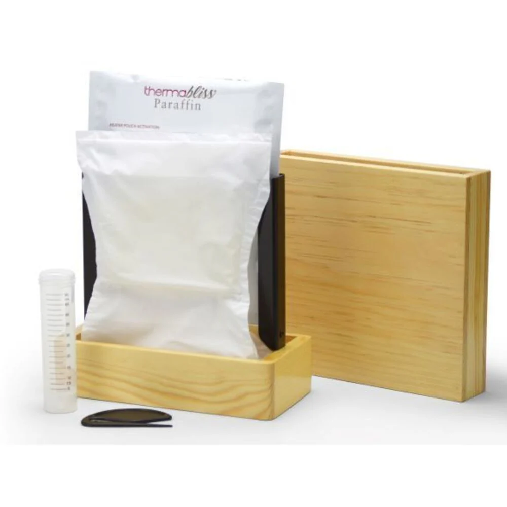 thermaBliss® Natural Wood Paraffin Heating Chamber by Spa Revolutions - Image 3