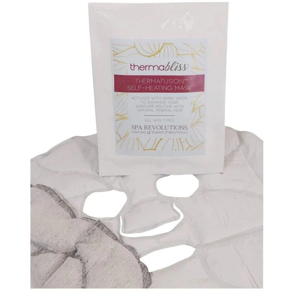 thermaBliss® ThermaFusion Facial Mask / 12 Count by Spa Revolutions - Image 2