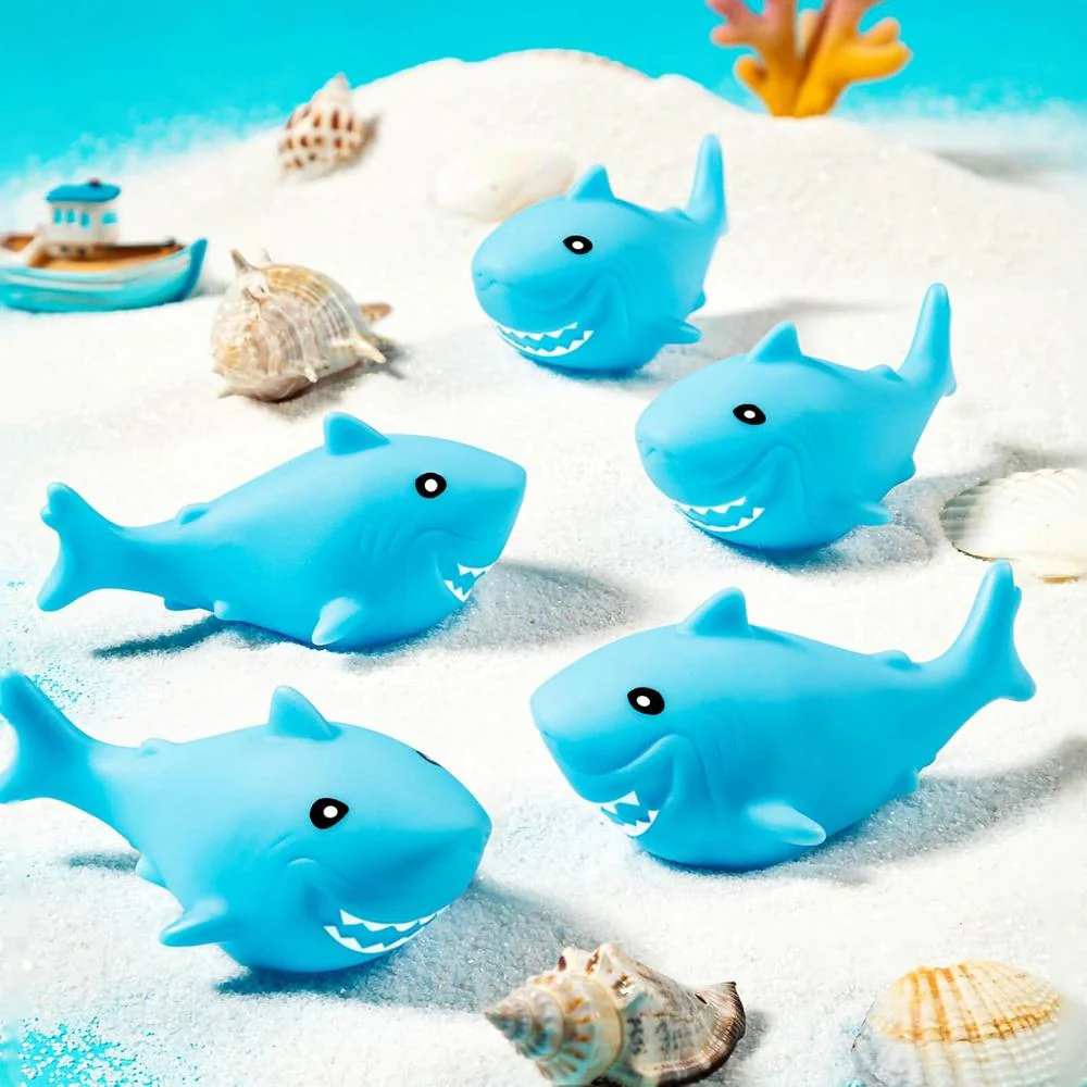 π¦ Toe-Biter - Spa Shark Pedicure Bowl Floats - Add a Bite of Fun to Every Pedi / Case of 24 - Image 2