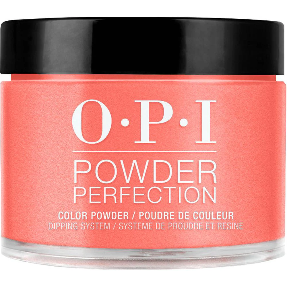 Totally Red-ical Powder Perfection Dip Powder / 1.5 oz / What's Your Mani-tude? Collection by OPI