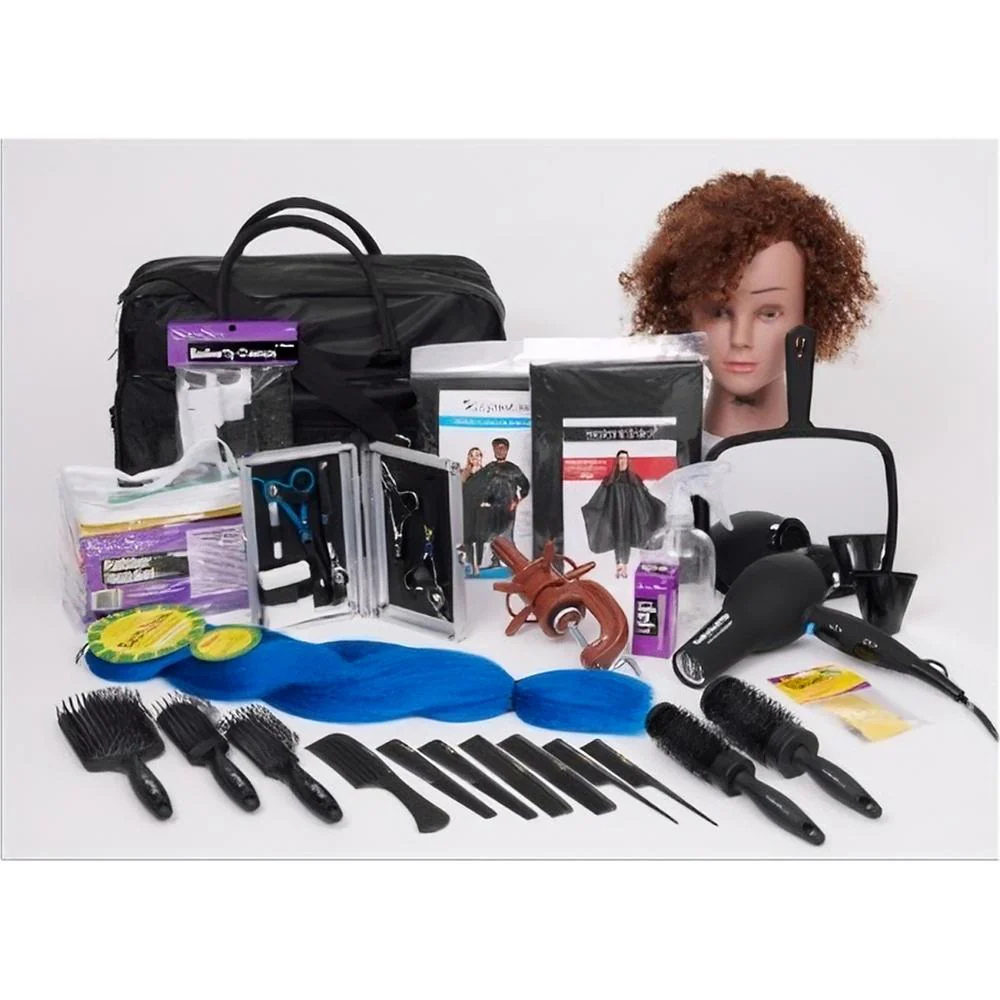 Training Kits - Textured Hair Specialist Kit - Complete Toolkit For Training In Cosmetology With A Focus On Textured Hair