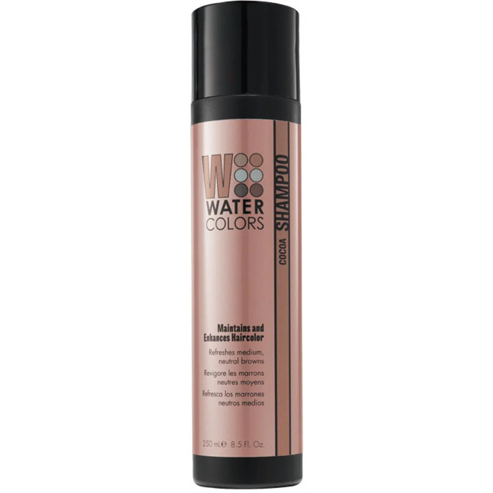 Tressa Watercolors Maintenance Shampoo - Cocoa / 8.5 oz. - 250 mL.