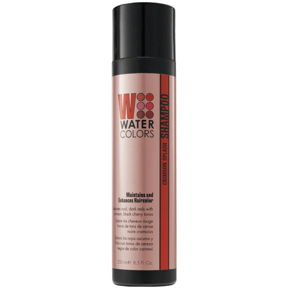 Tressa Watercolors Maintenance Shampoo - Crimson Splash / 8.5 oz. - 250 mL.