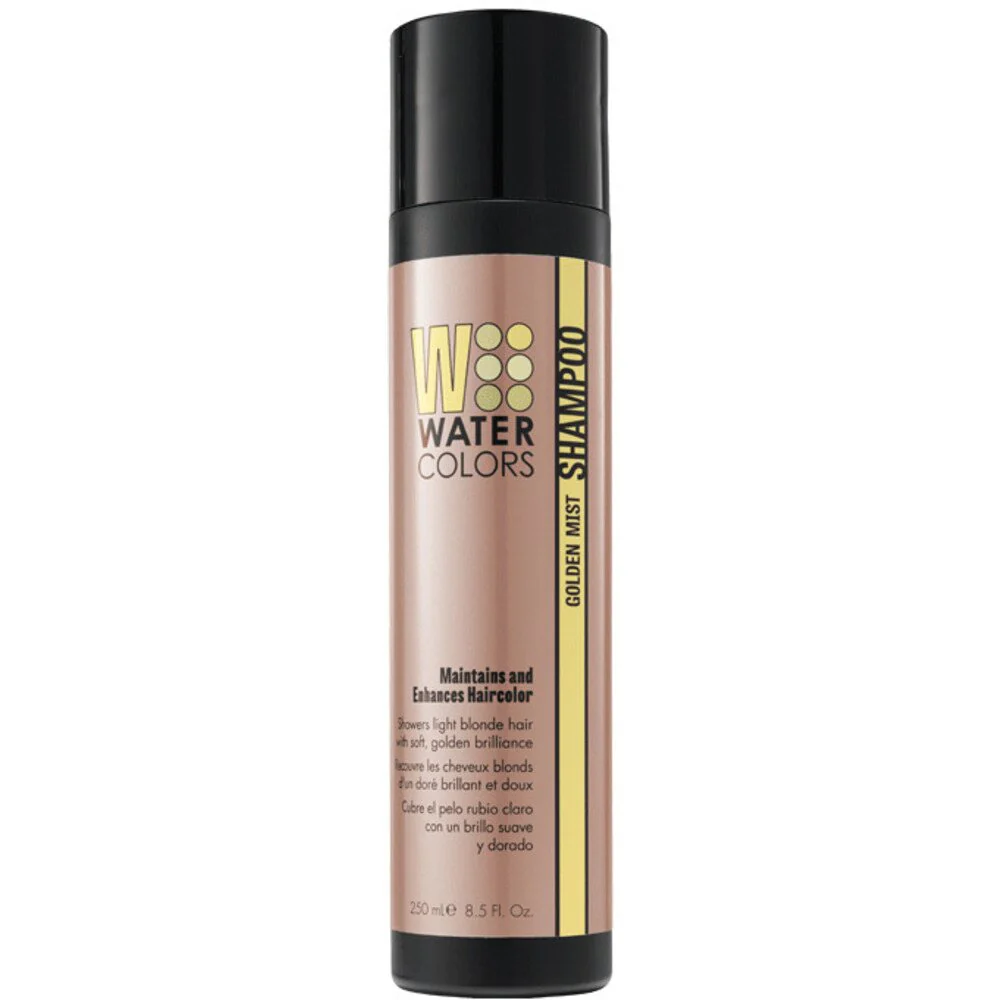 Tressa Watercolors Maintenance Shampoo - Golden Mist / 8.5 oz. - 250 mL.