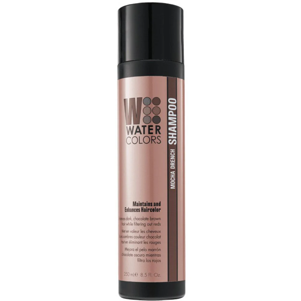 Tressa Watercolors Maintenance Shampoo - Mocha Drench / 8.5 oz. - 250 mL.