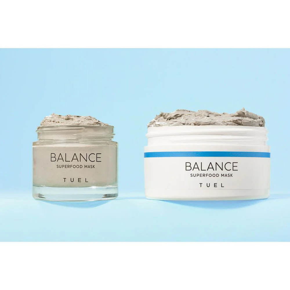 Balance Superfood Mask / 8 oz. - Pro Size by Tuel Skincare - Image 2