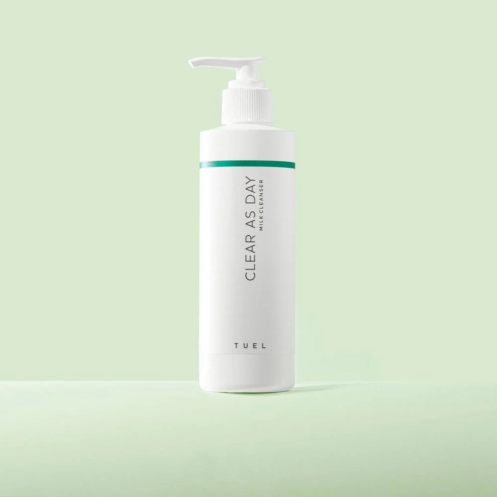 Clear As Day Milk Cleanser / 8 oz. - Pro Size by Tuel Skincare