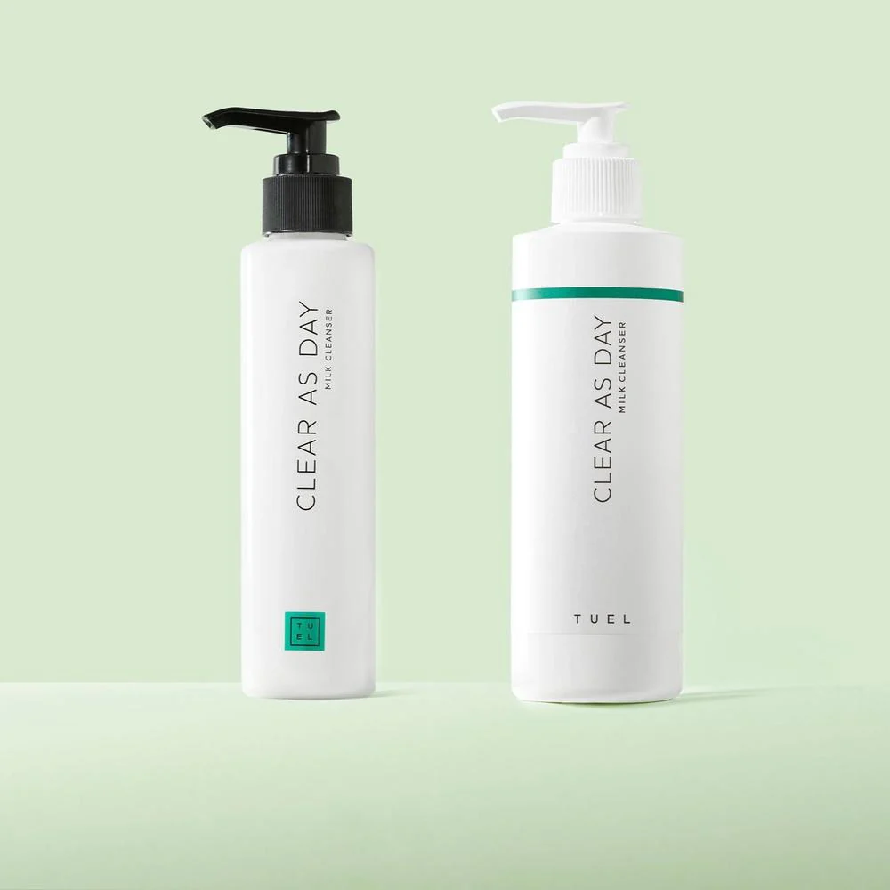 Clear As Day Milk Cleanser / 8 oz. - Pro Size by Tuel Skincare - Image 2