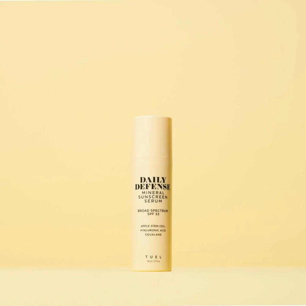 Daily Defense Mineral Sunscreen Serum / 1.7 oz. - Retail Item by Tuel Skincare