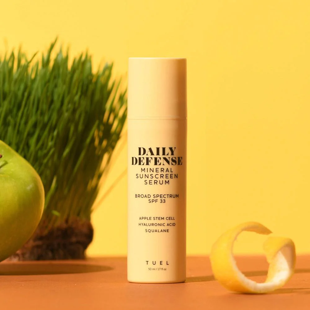 Daily Defense Mineral Sunscreen Serum / 1.7 oz. - Retail Item by Tuel Skincare - Image 3