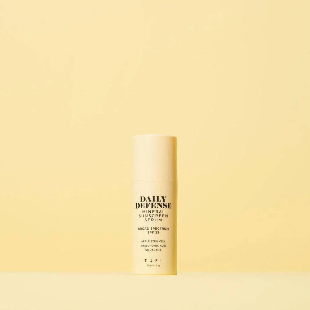 Daily Defense Mineral Sunscreen Serum / 1 oz. - Retail Item by Tuel Skincare