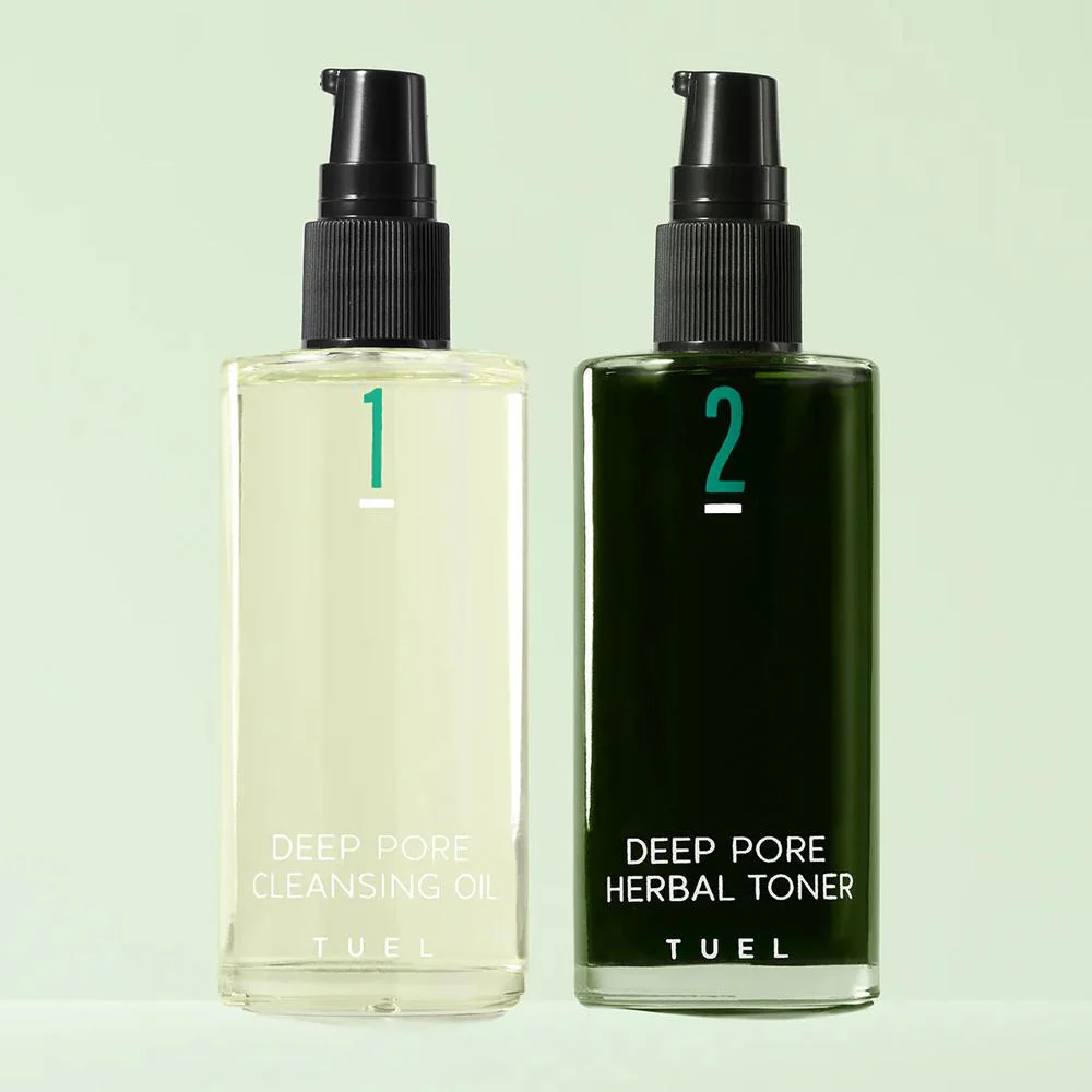 Detox Deep Pore Cleansing Duo / 2.5 oz. - Retail Item by Tuel Skincare