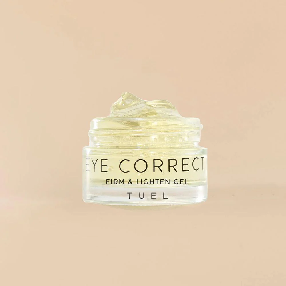 Eye Corrector Firm & Lighten Gel / 0.5 oz. - Retail Item by Tuel Skincare