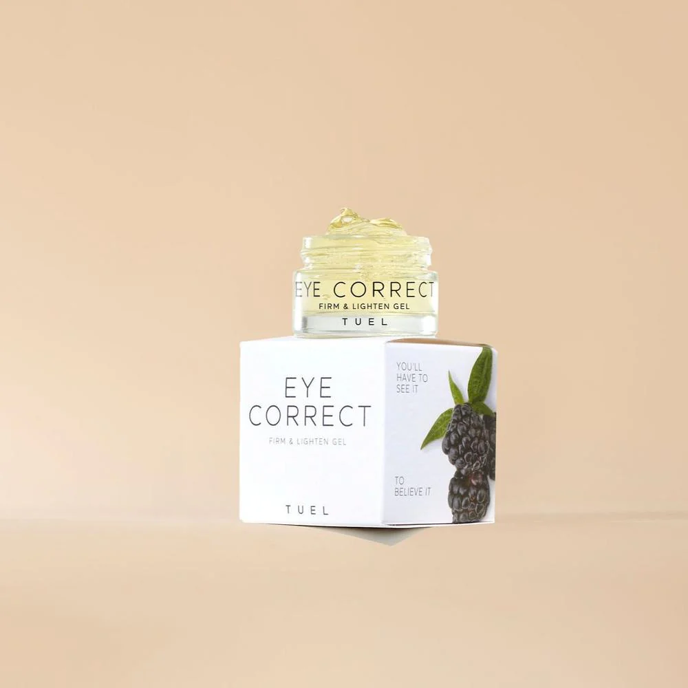 Eye Corrector Firm & Lighten Gel / 0.5 oz. - Retail Item by Tuel Skincare - Image 2