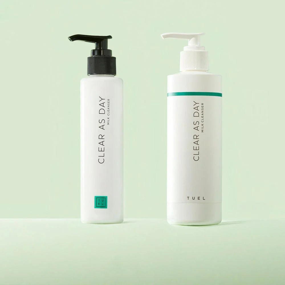 Let's Be Clear Here Gel Cleanser / 8 oz. - Pro Size by Tuel Skincare - Image 2
