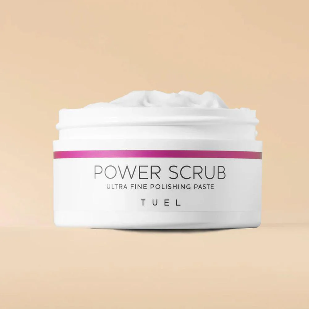 Power Scrub Polishing Paste / 8 oz. - Pro Size by Tuel Skincare