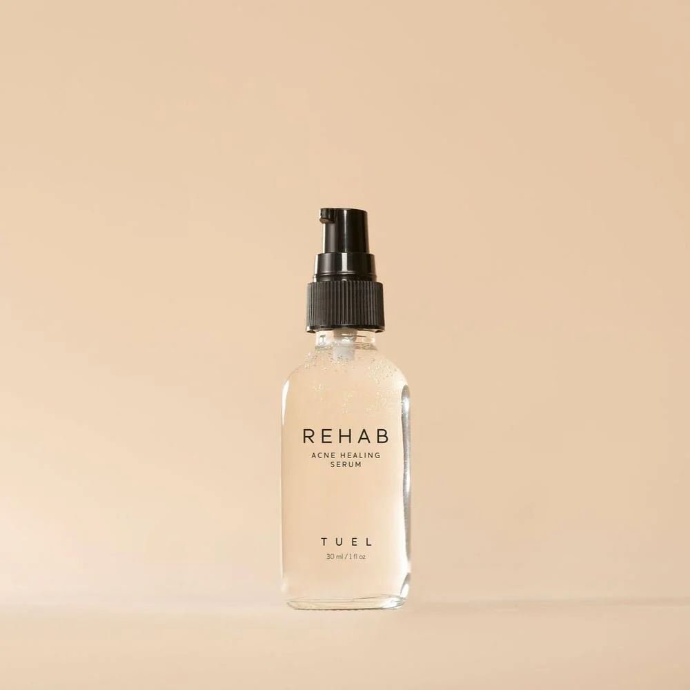 Rehab Acne Healing Serum / 1 oz. - Retail Item by Tuel Skincare