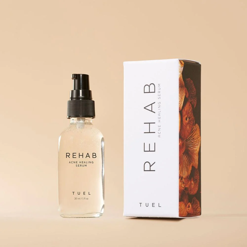 Rehab Acne Healing Serum / 1 oz. - Retail Item by Tuel Skincare - Image 2