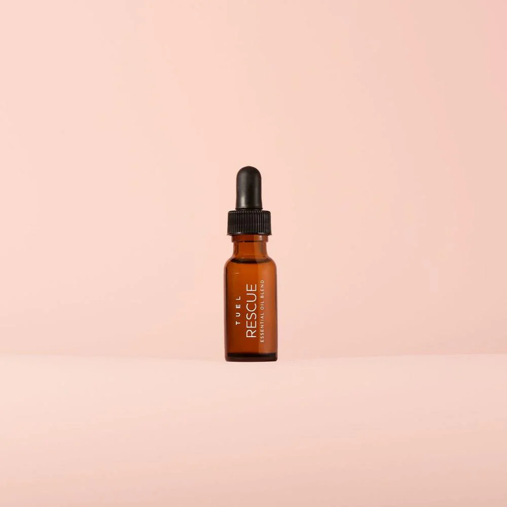 Rescue Anti-Aging Essential Oil Blend / 0.5 oz. - Retail Item by Tuel Skincare