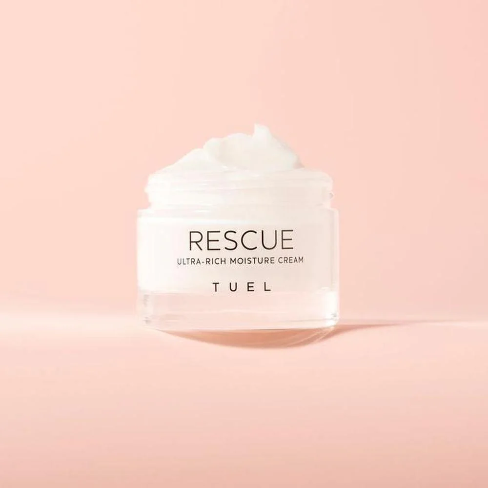 Rescue Ultra-Rich Moisture Cream / 1.7 oz. - Retail Item by Tuel Skincare