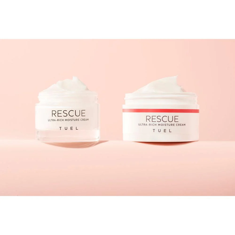Rescue Ultra-Rich Moisture Cream / 3.5 oz. - Pro Size by Tuel Skincare - Image 2