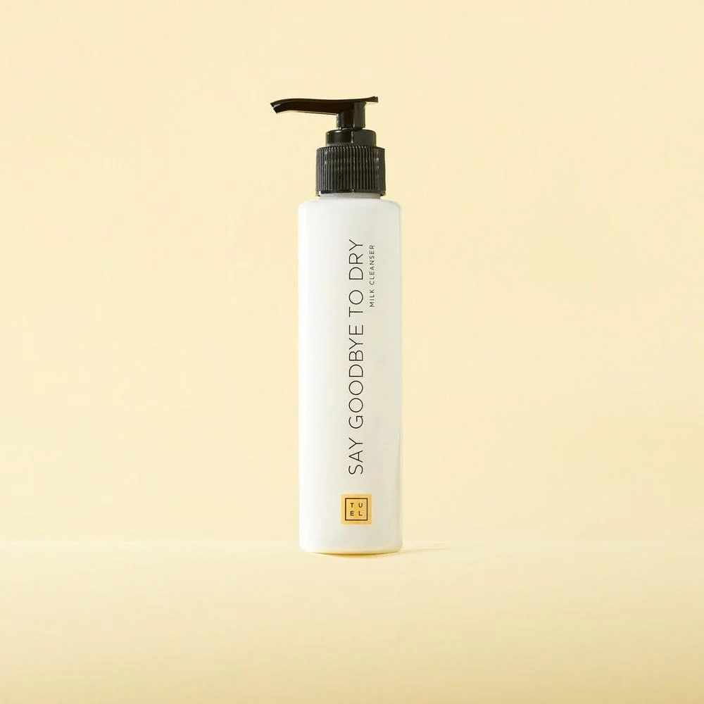 Say Goodbye to Dry Milk Cleanser / 5 oz. - Retail Item by Tuel Skincare