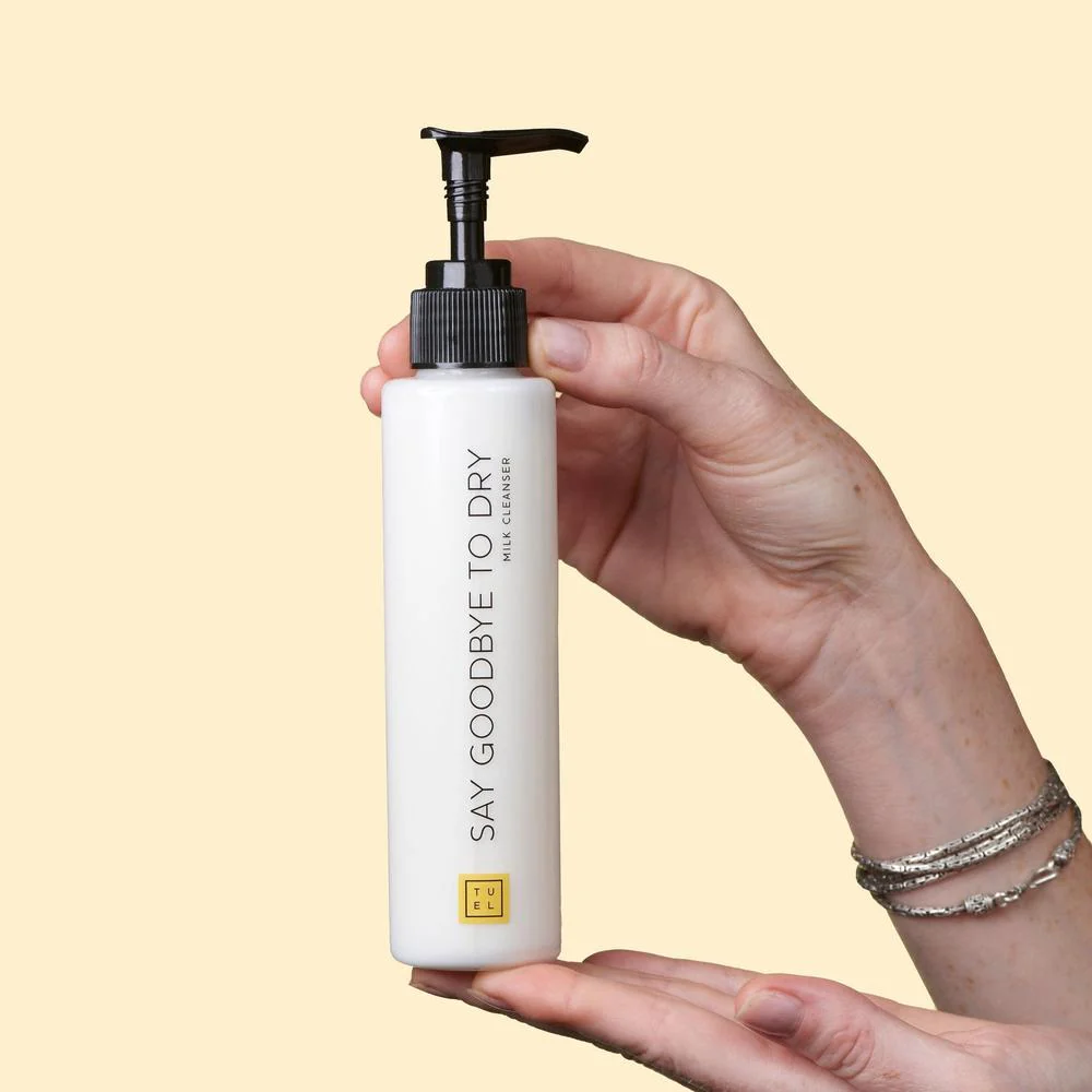 Say Goodbye to Dry Milk Cleanser / 5 oz. - Retail Item by Tuel Skincare - Image 2
