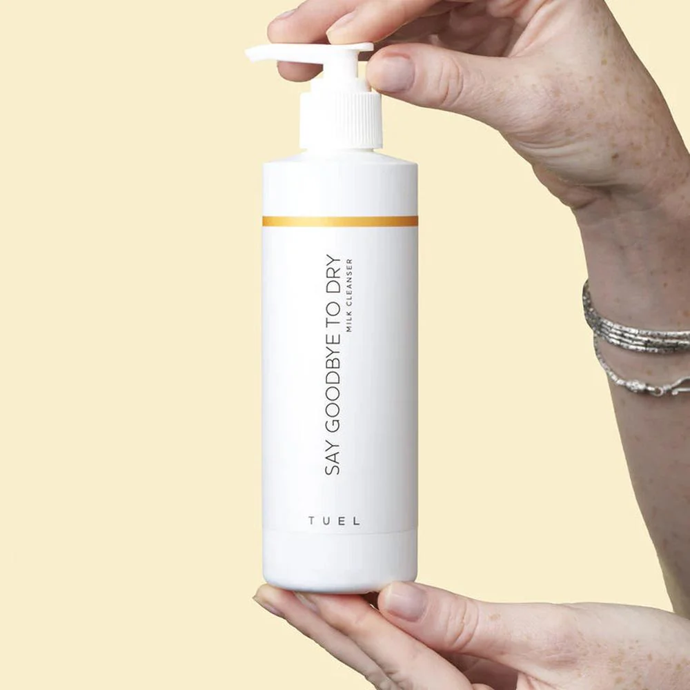 Say Goodbye to Dry Milk Cleanser / 8 oz. - Pro Size by Tuel Skincare - Image 2